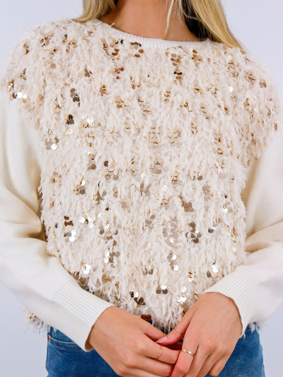 FEATHERED KNIT