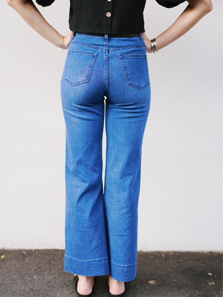WAYNE WIDE JEAN