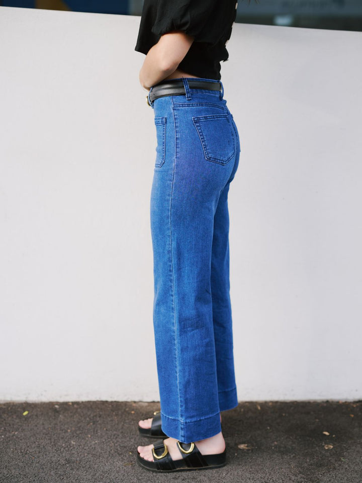 WAYNE WIDE JEAN