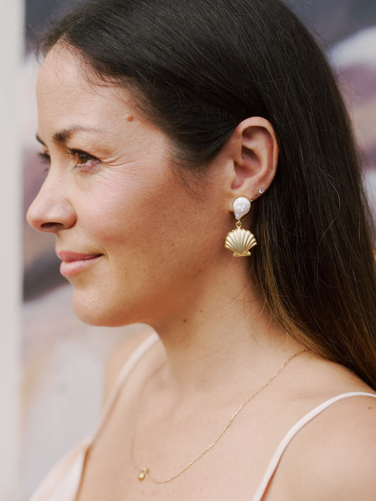 ADELLA PEARL EARRINGS