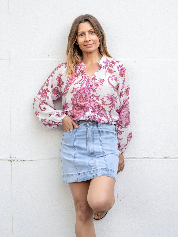 PIPPI PAISLEY BLOUSE