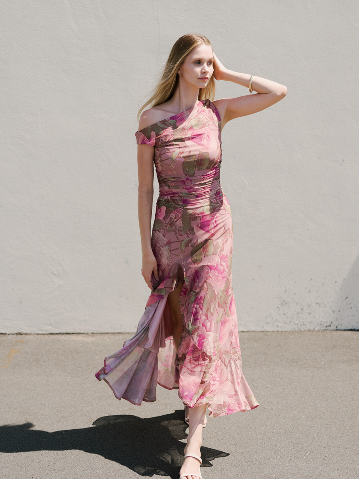 VINTAGE ROSE MIDI