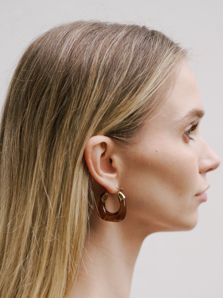 SLOANE HOOP EARRINGS