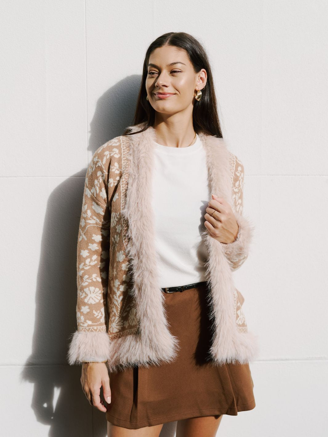 EARTHBOUND KNIT COAT