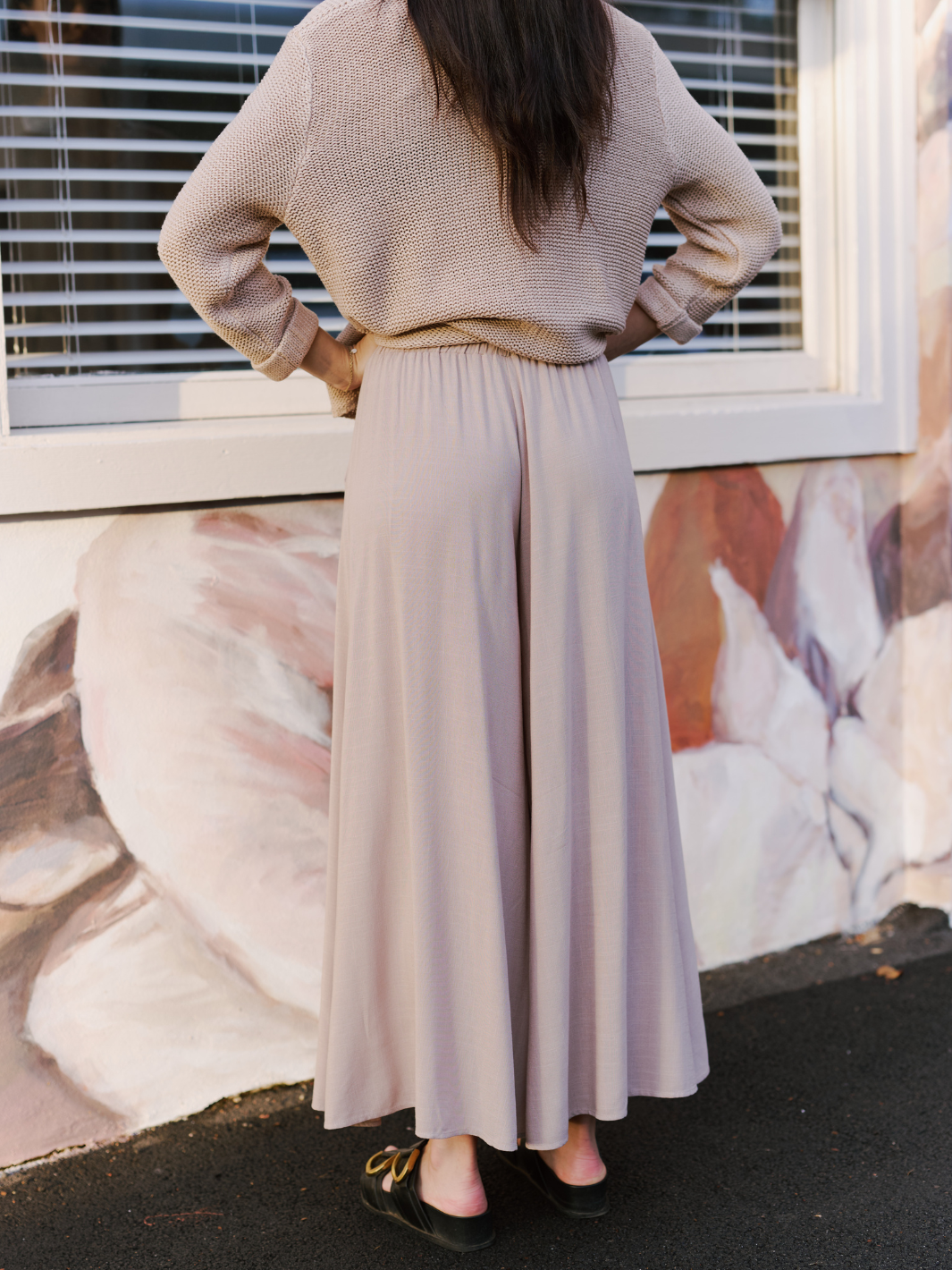 ICONIC WIDE LEG