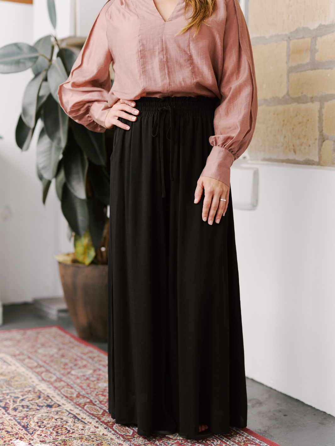 ICONIC WIDE LEG