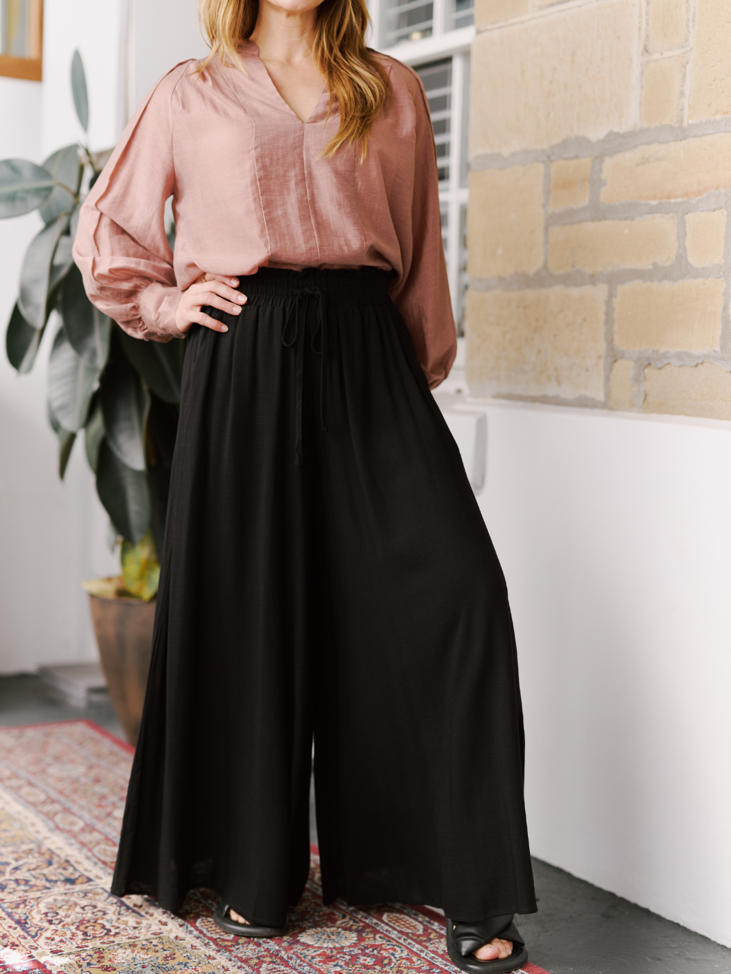 ICONIC WIDE LEG