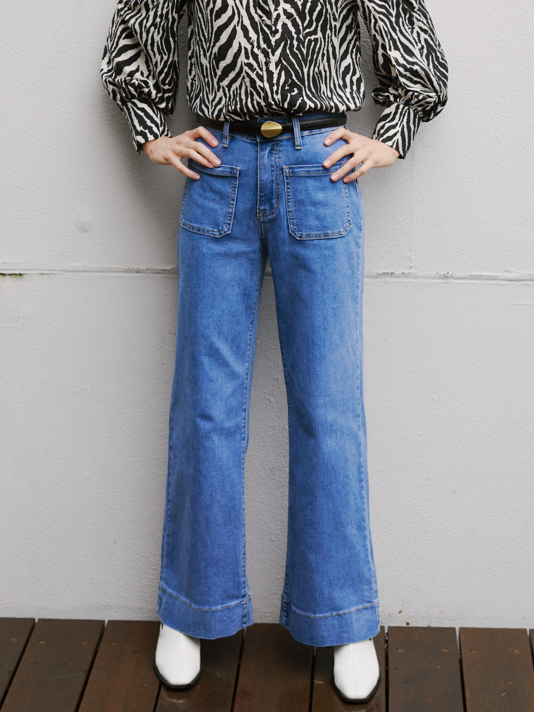 WAYNE WIDE JEAN – Privvy