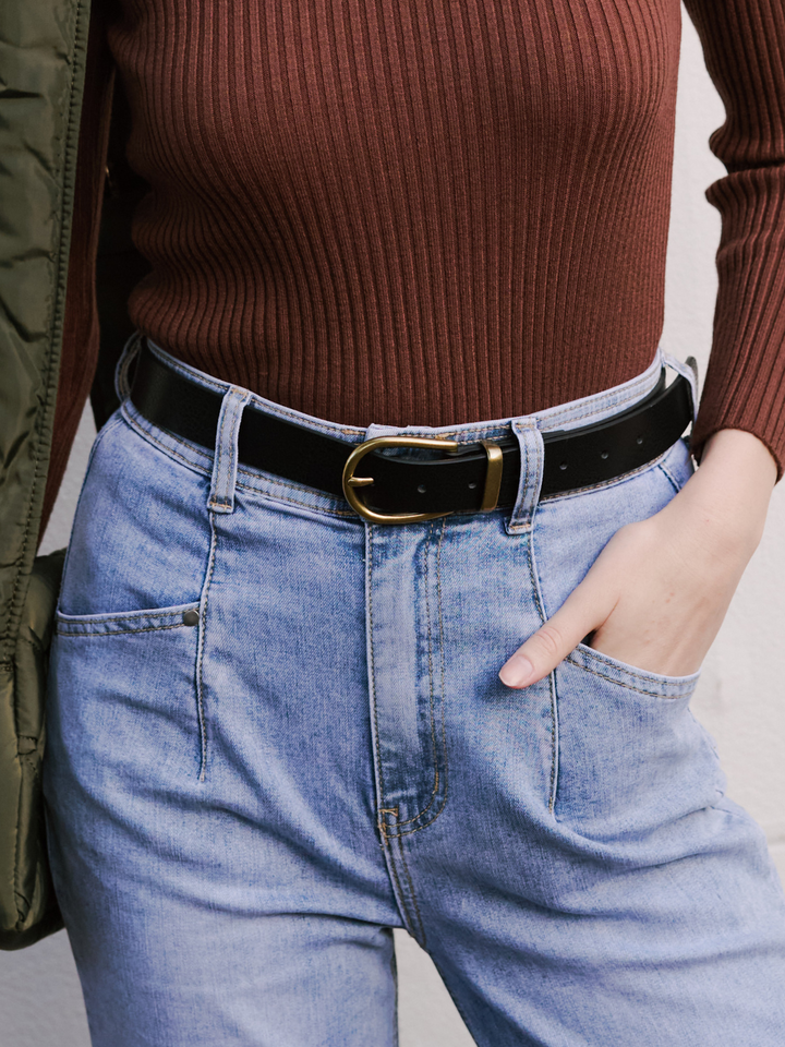 LEATHER SIERRA BELT