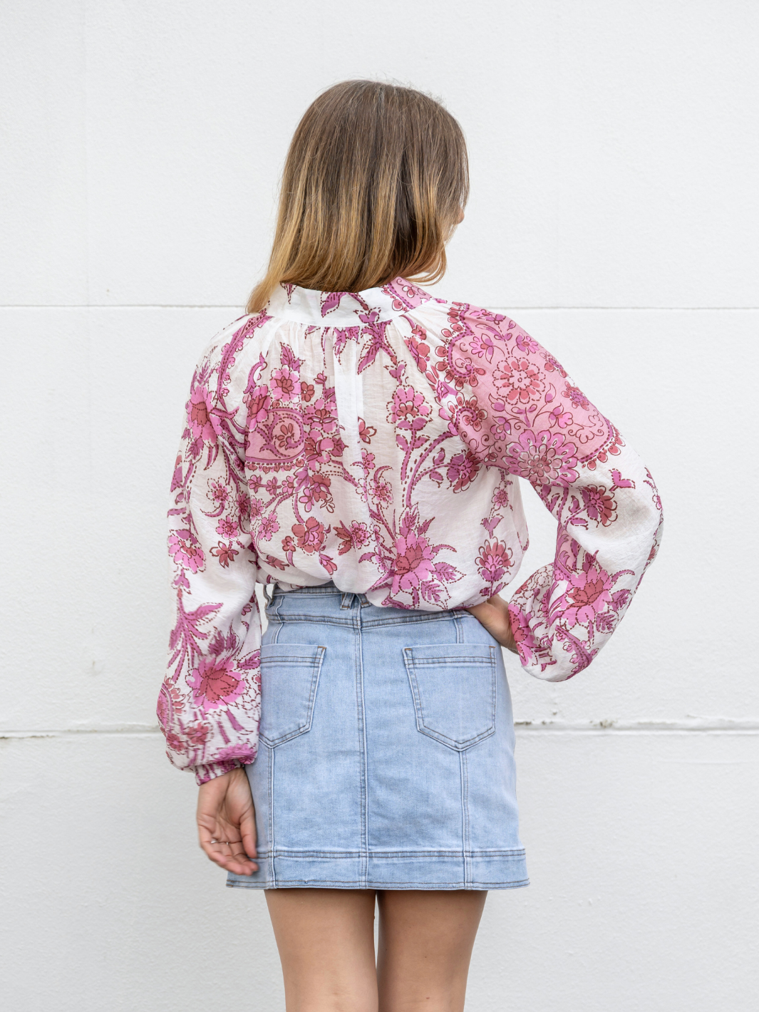 PIPPI PAISLEY BLOUSE