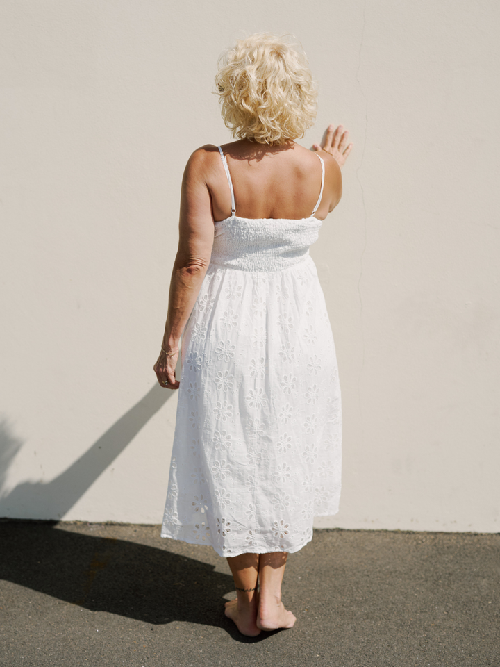 LOU LACE MIDI