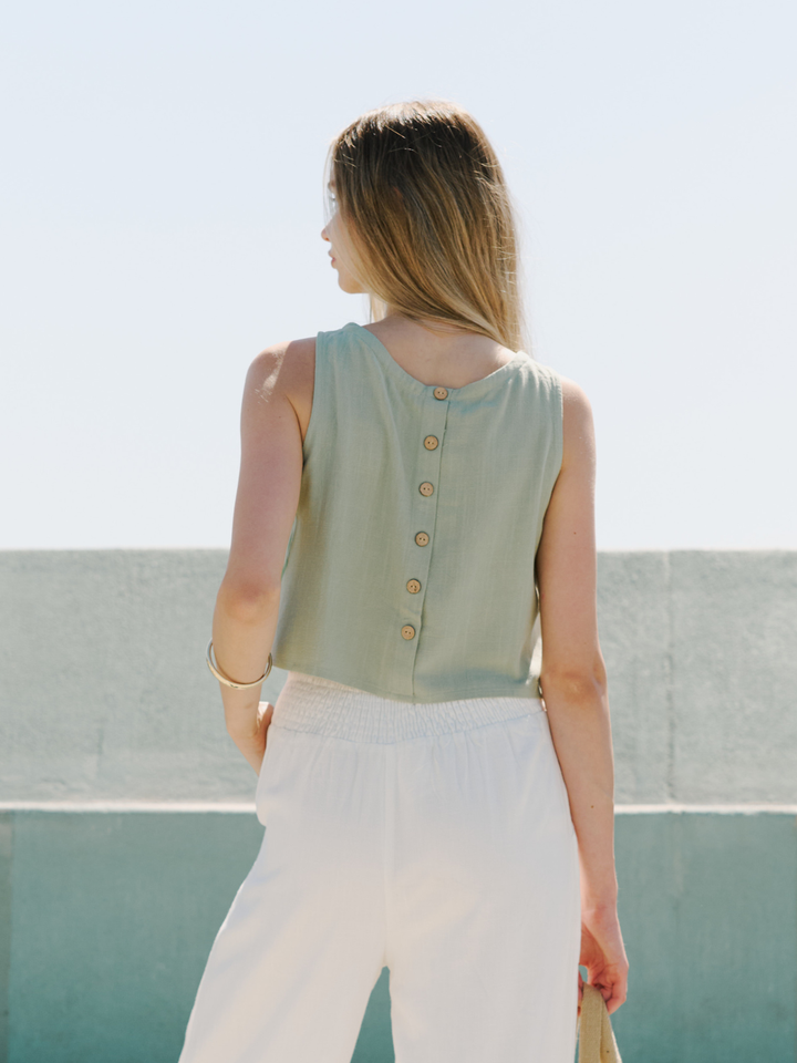 COCO LINEN TOP