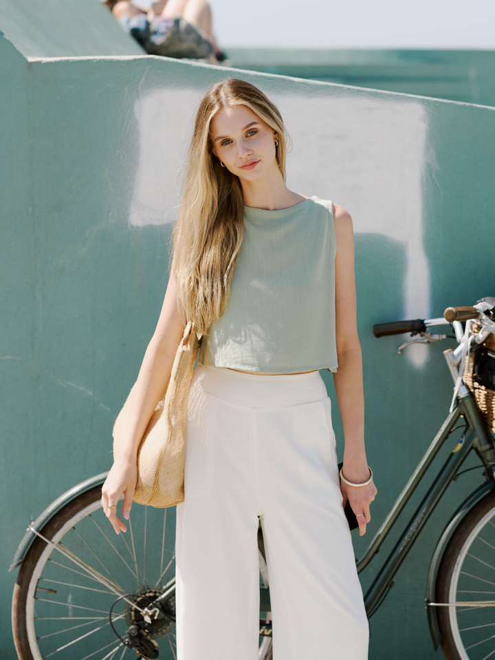 COCO LINEN TOP