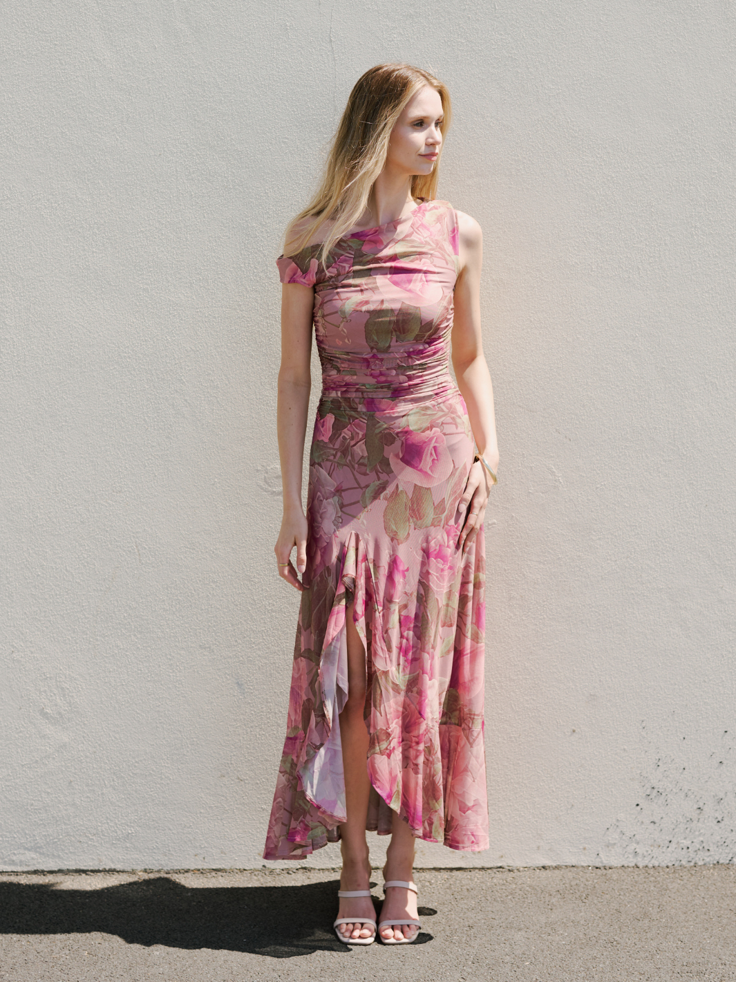 VINTAGE ROSE MIDI