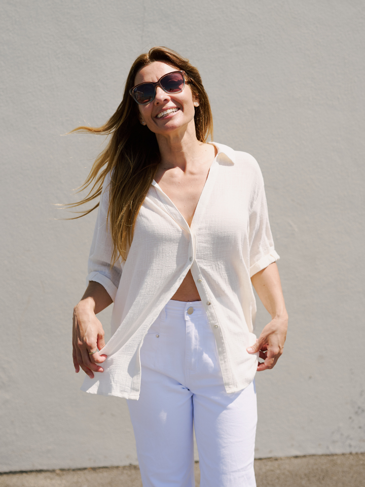 COOL & COMFY  BLOUSE