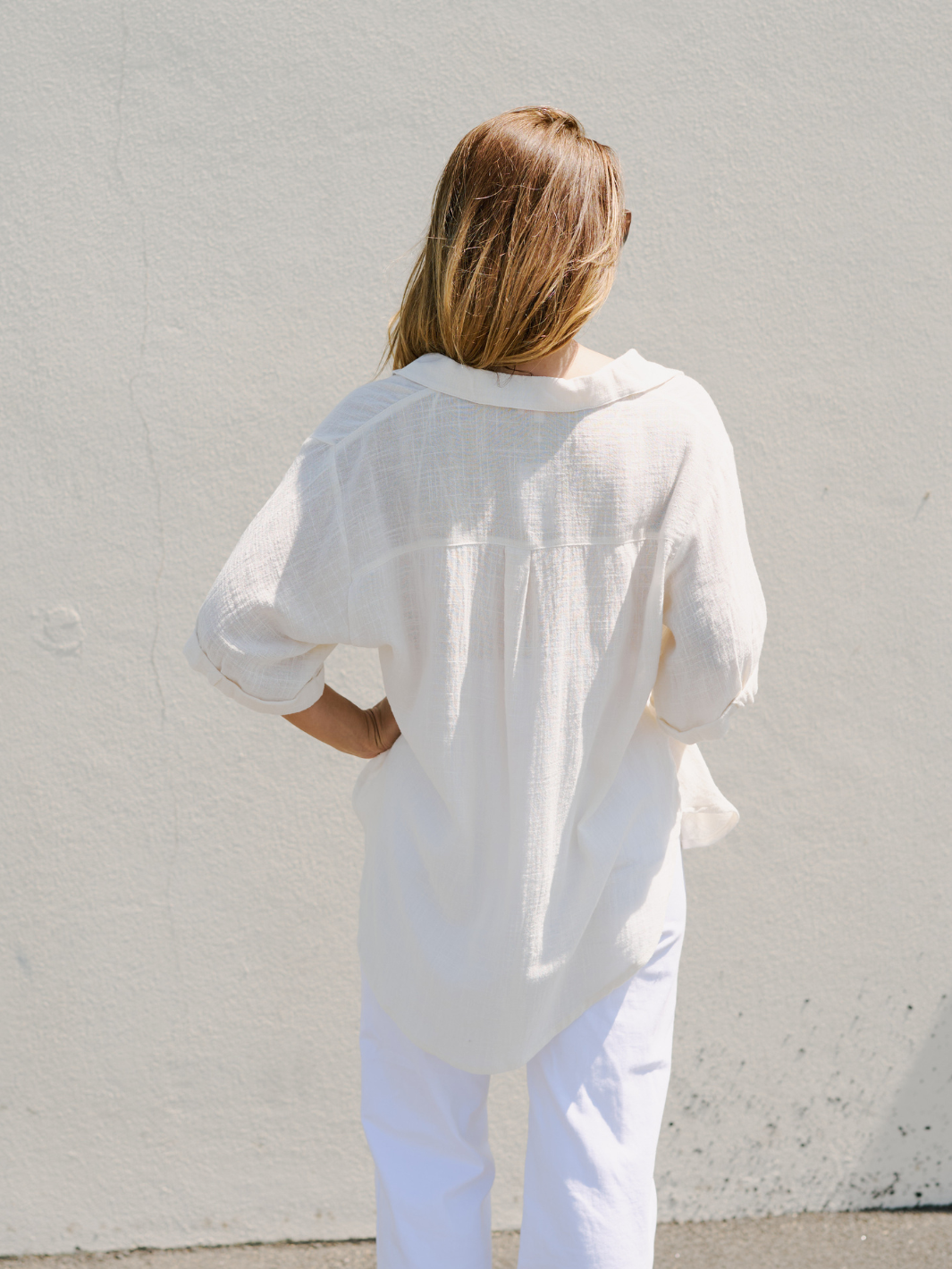 COOL & COMFY  BLOUSE