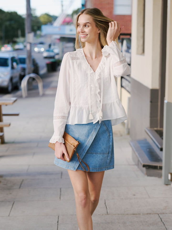 HUDSON MINI SKIRT