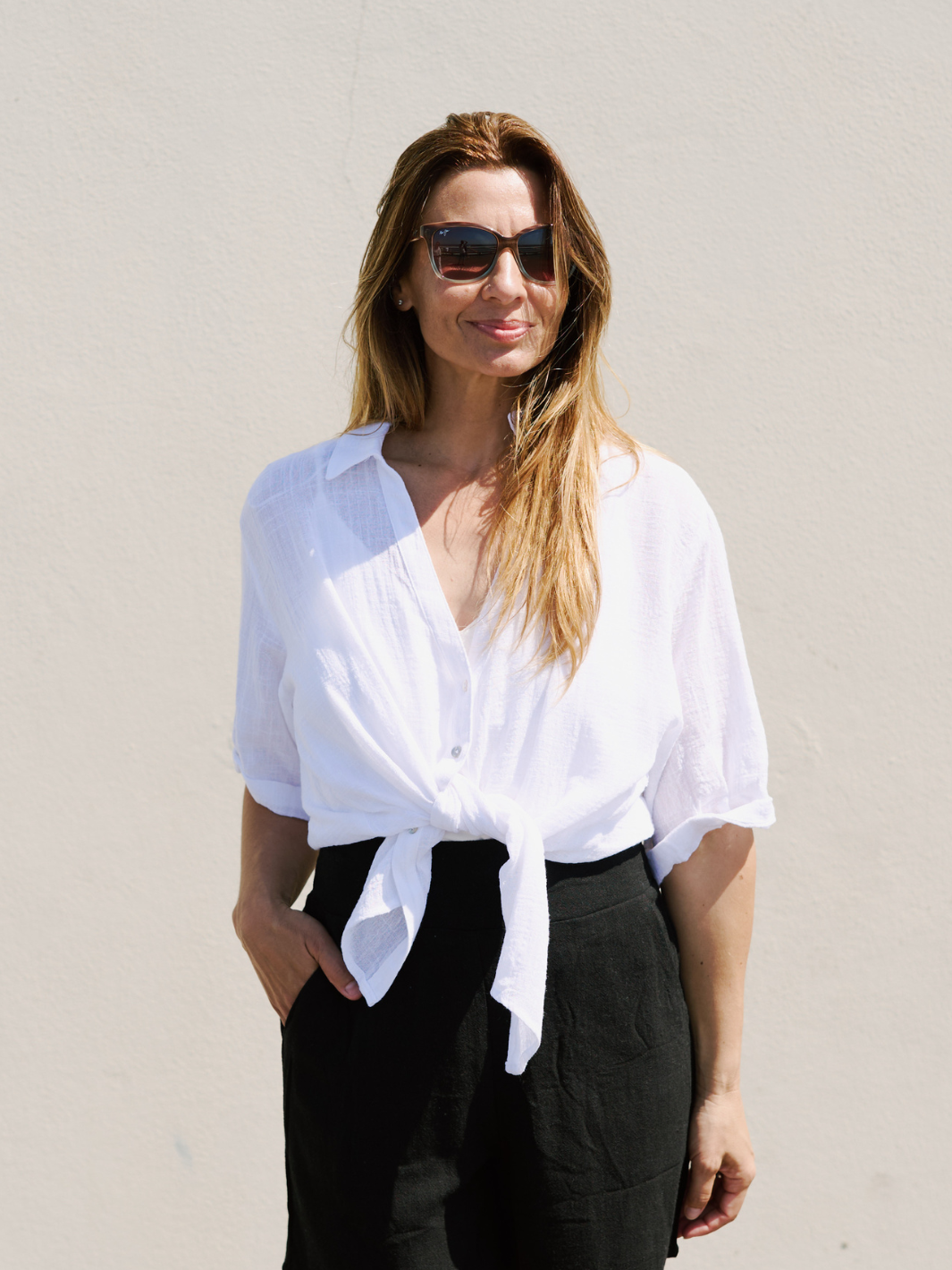 COOL & COMFY  BLOUSE