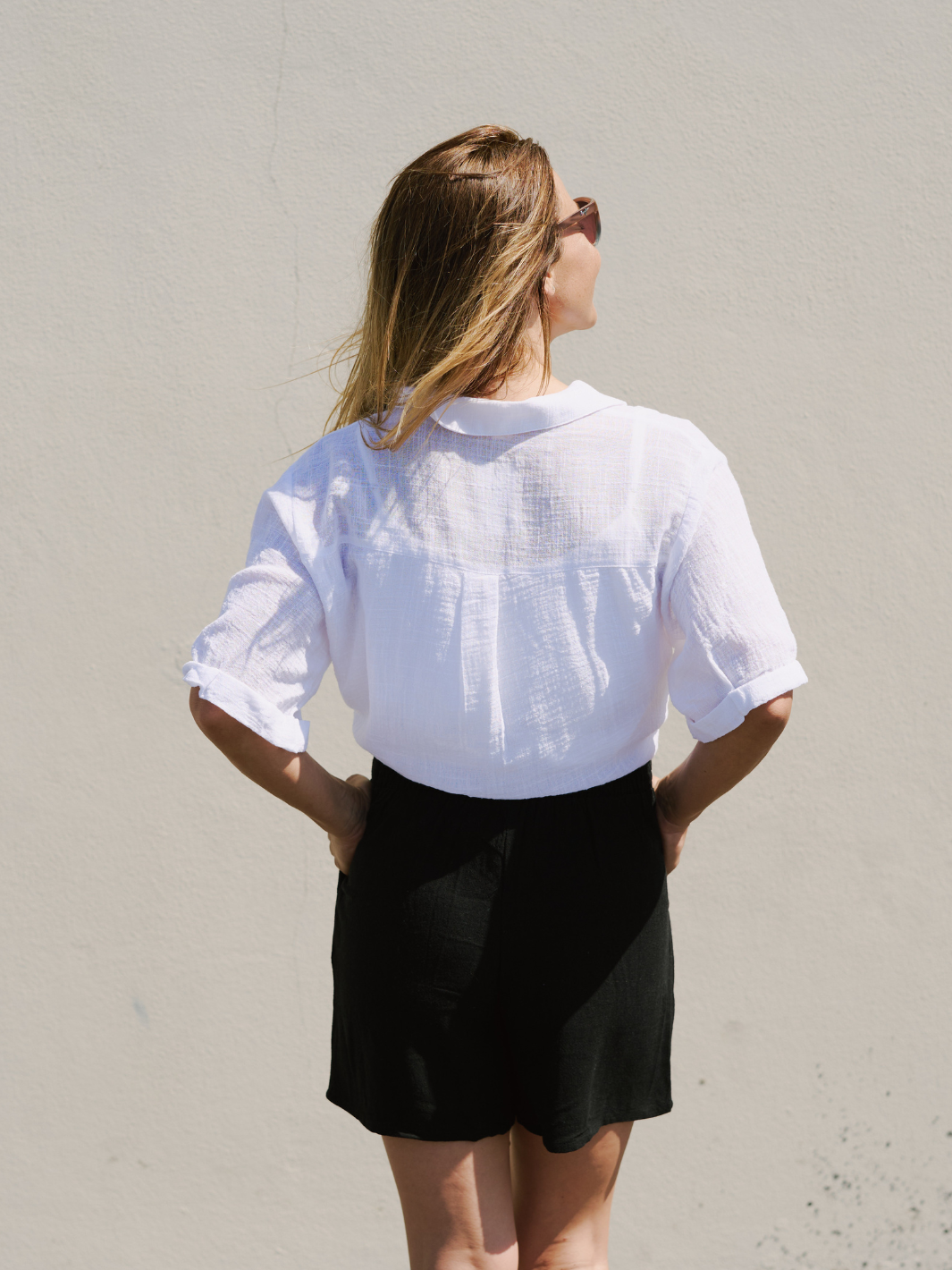 COOL & COMFY  BLOUSE