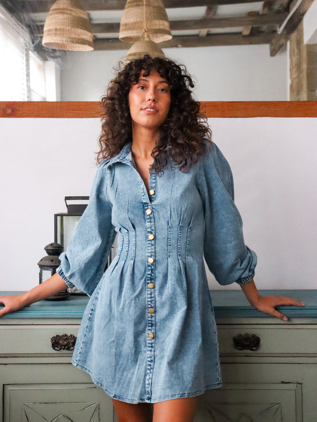 DENIM FIT MINI