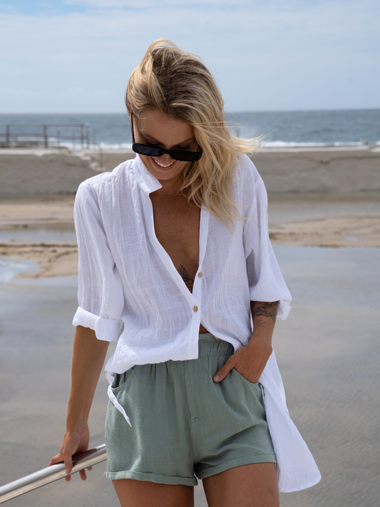 BRIGHT BREEZE BLOUSE