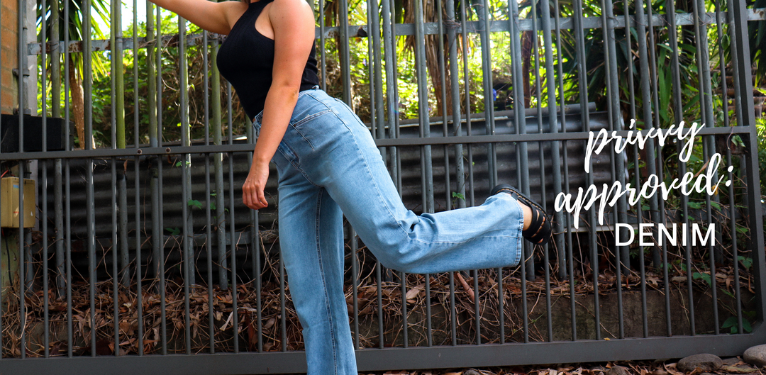 PRIVVY APPROVED DENIM