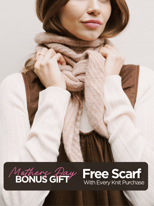 Knitwear + Scarf Gifting Bundle