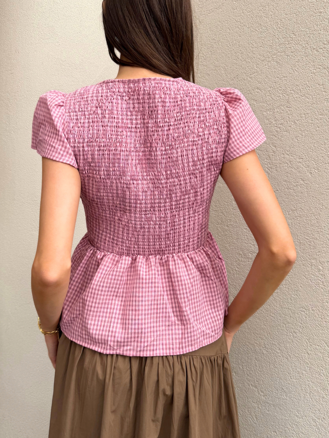 SAIDA RUFFLE TOP