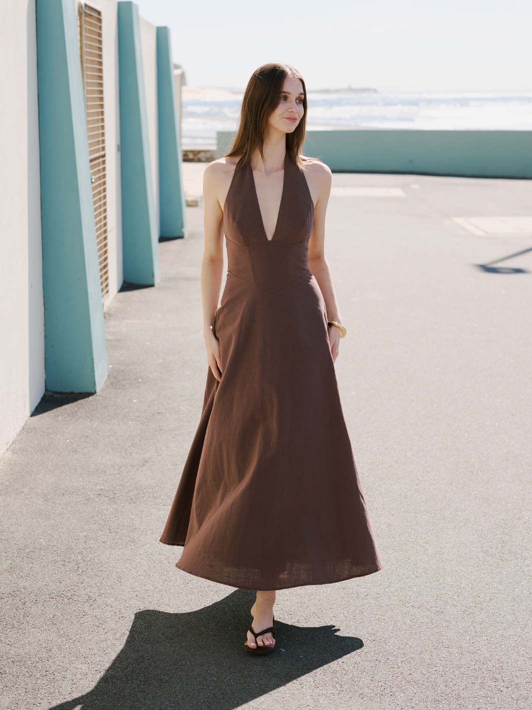 MARILYN HALTER DRESS