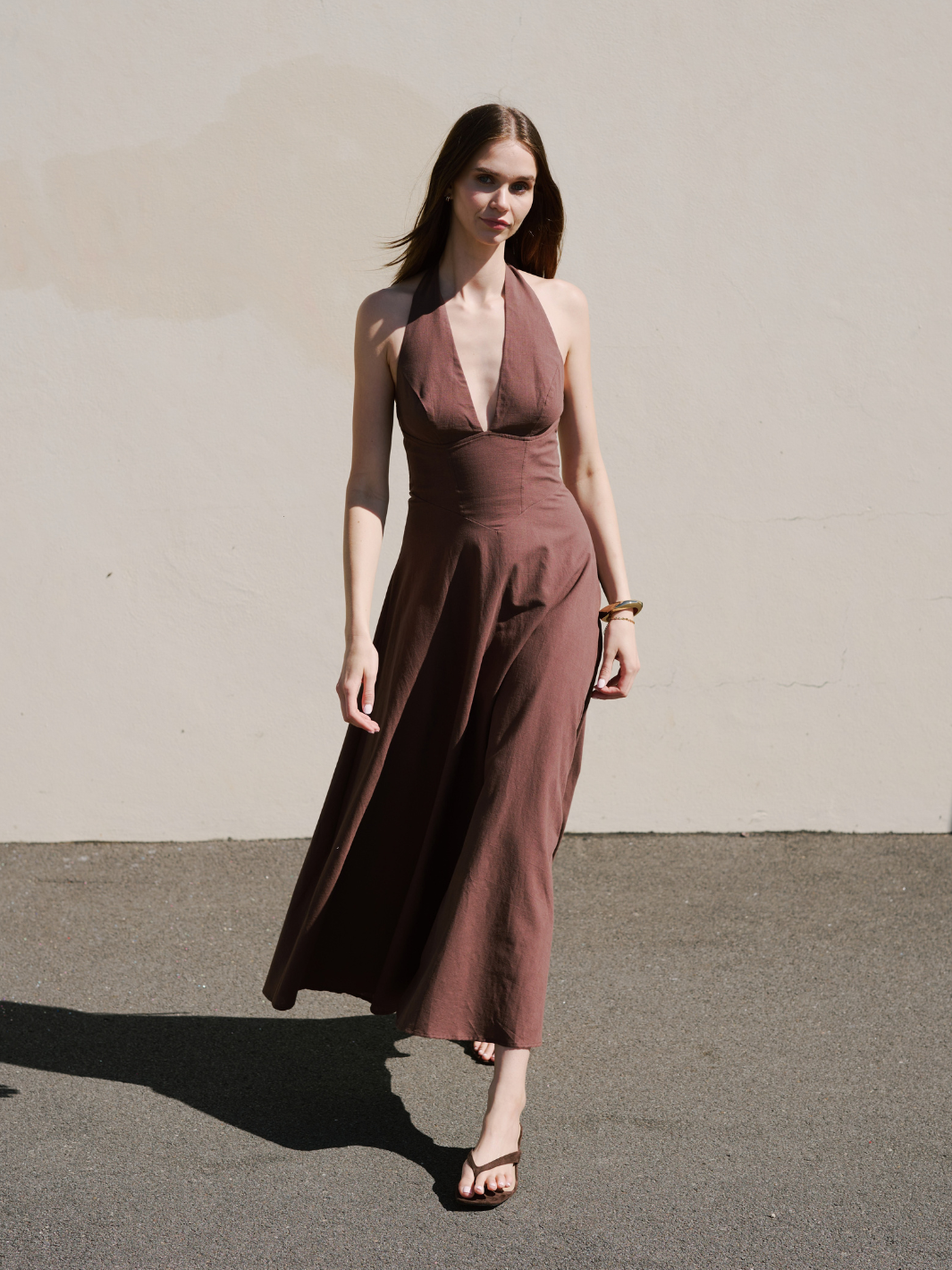 MARILYN HALTER DRESS