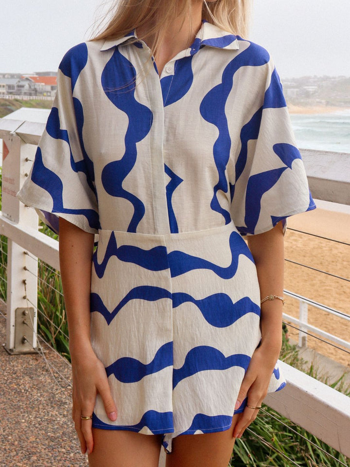 ELSIE PLAYSUIT
