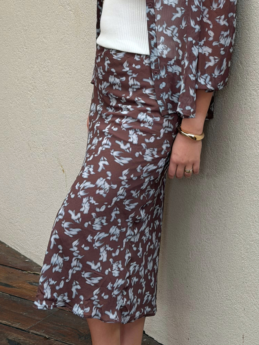 PALMA FLUTTER SKIRT