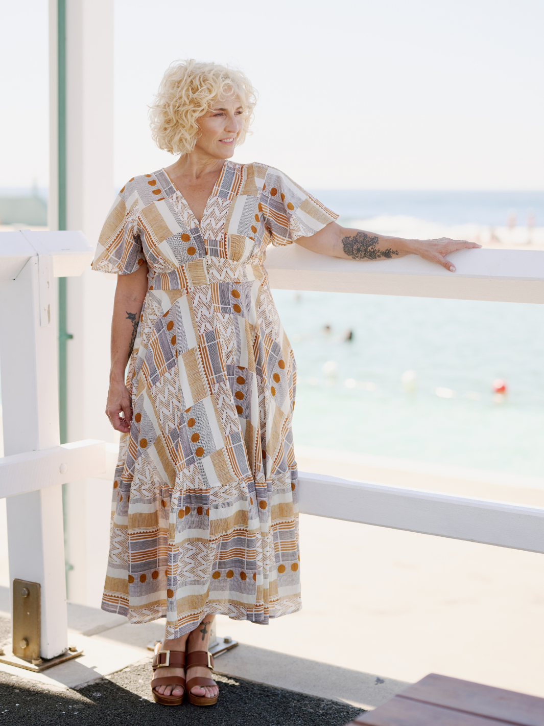 TASMYN MIDI DRESS