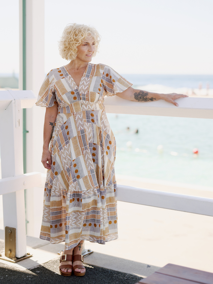 TASMYN MIDI DRESS