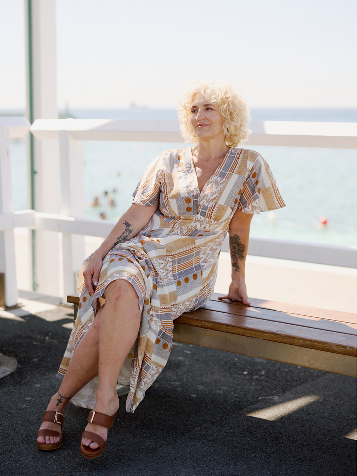 TASMYN MIDI DRESS