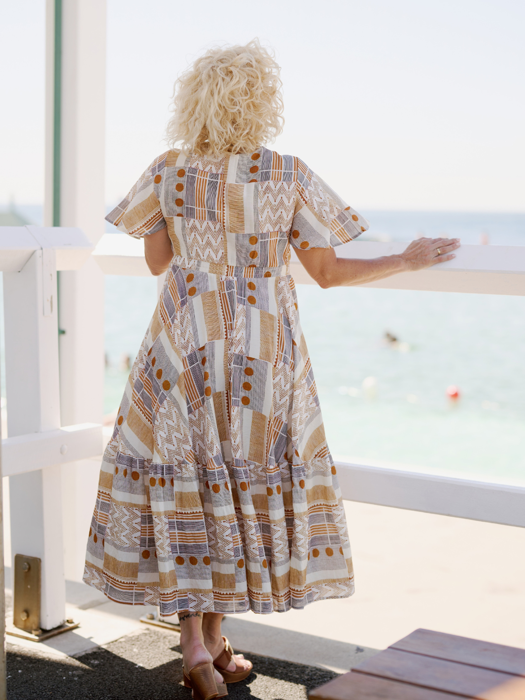 TASMYN MIDI DRESS