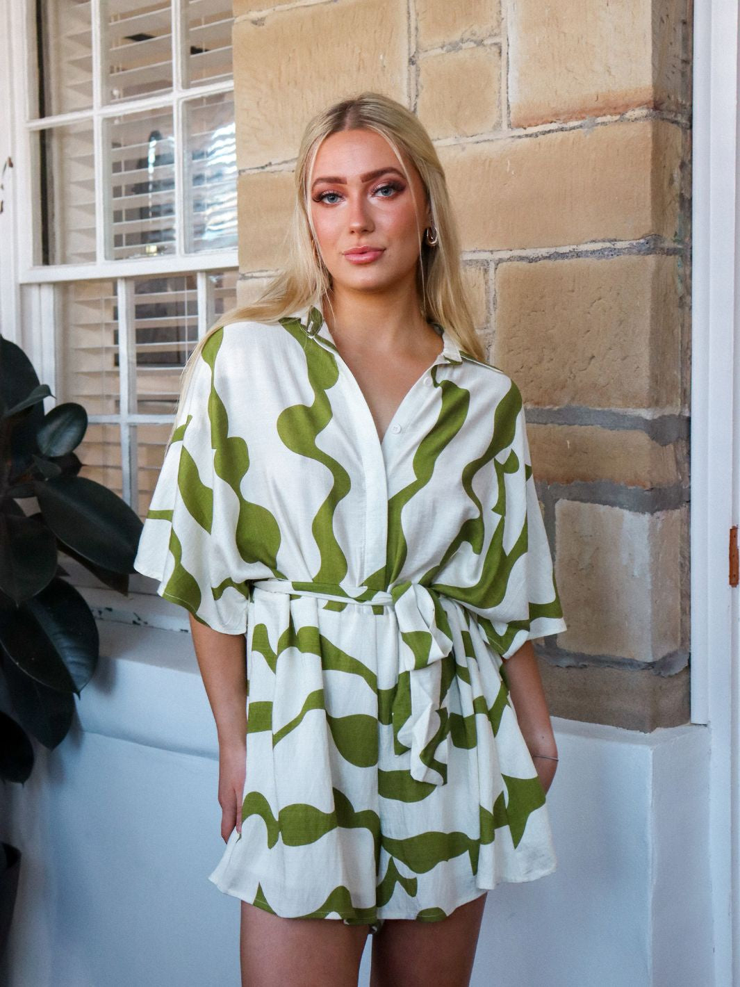 ELSIE PLAYSUIT
