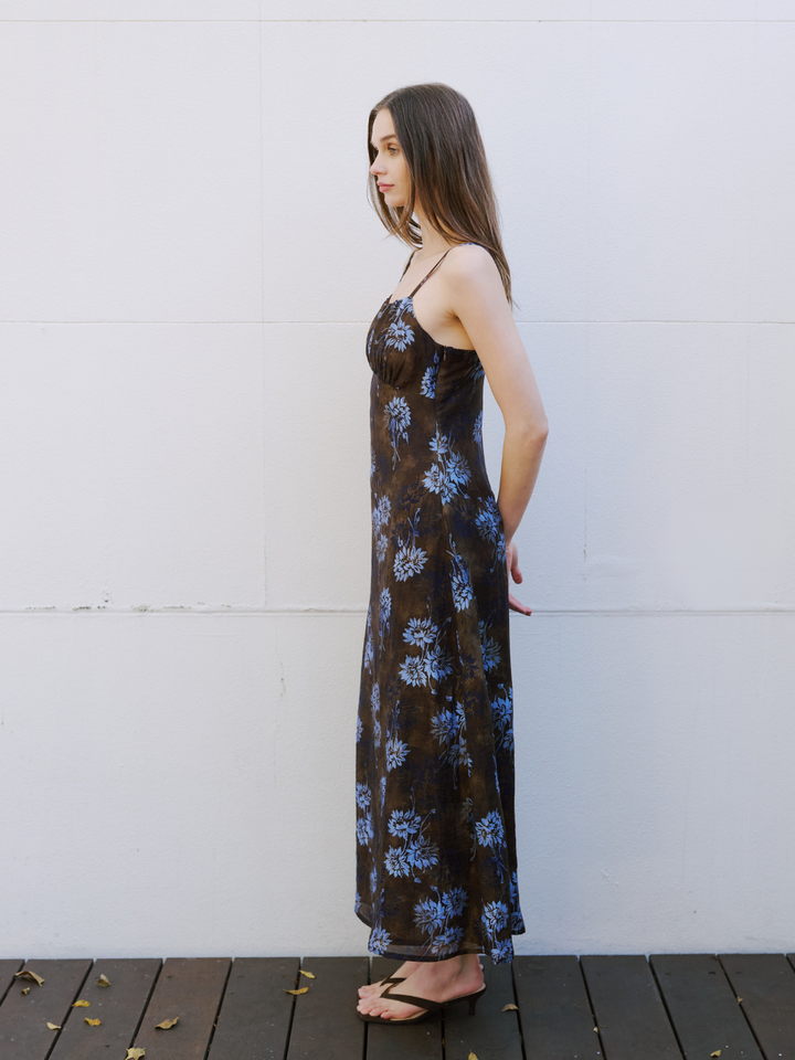 MAGELLAN FLORAL MIDI