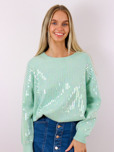 SEQUIN KNIT