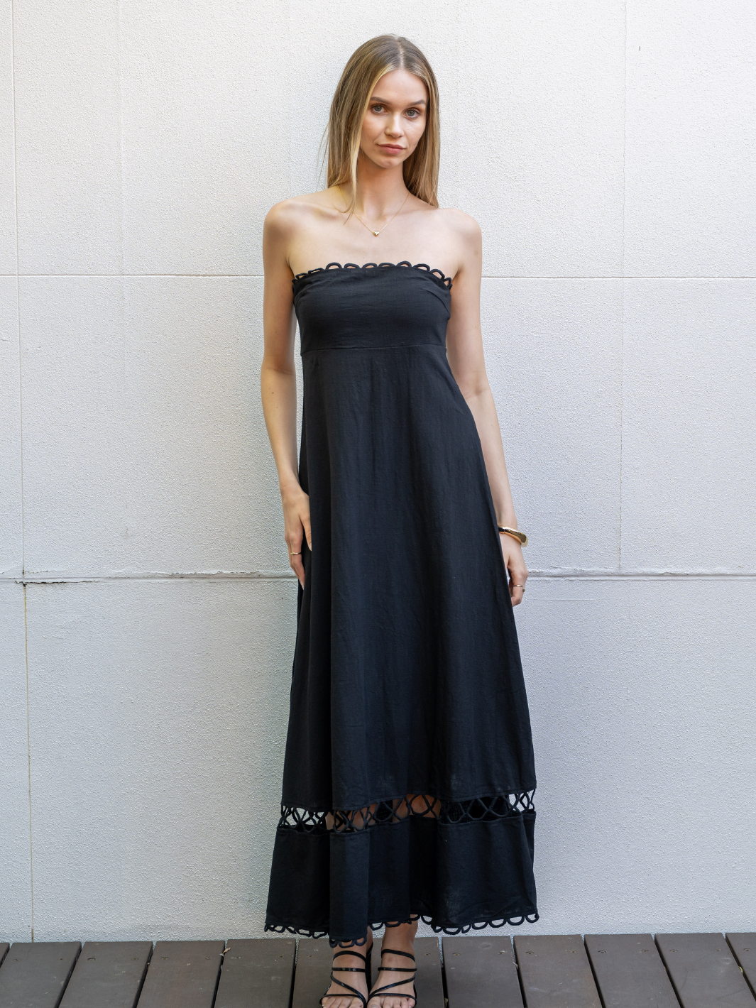 RIVIERA LACE  MAXI