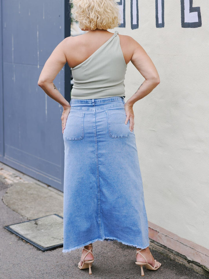 FREYA DENIM SKIRT