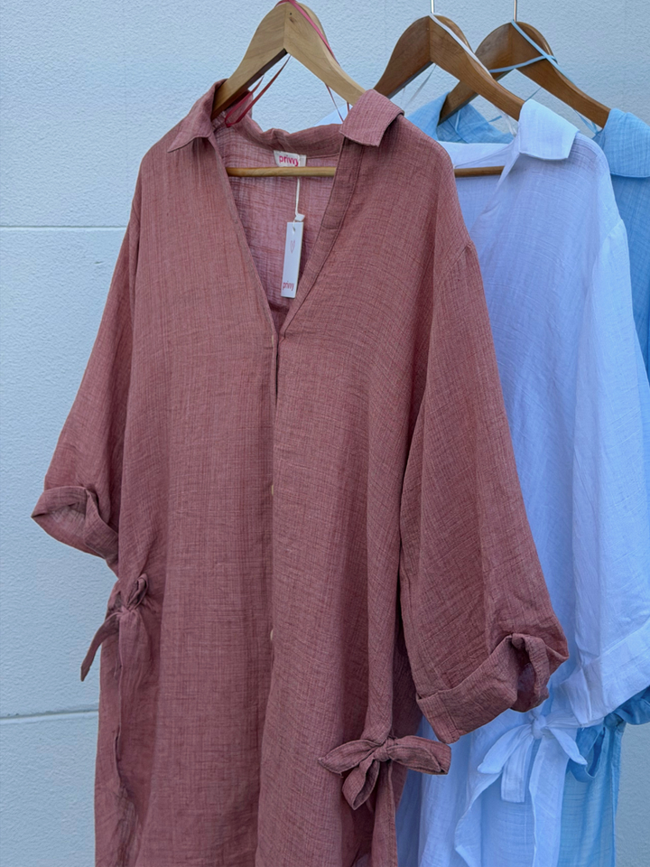 BRIGHT BREEZE BLOUSE