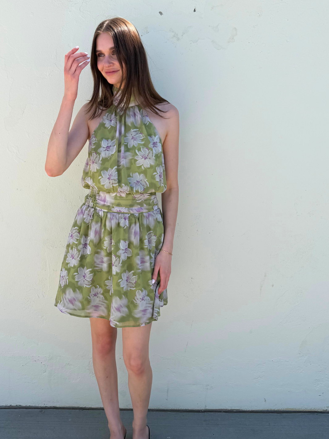 GIRA GARDEN MINI DRESS