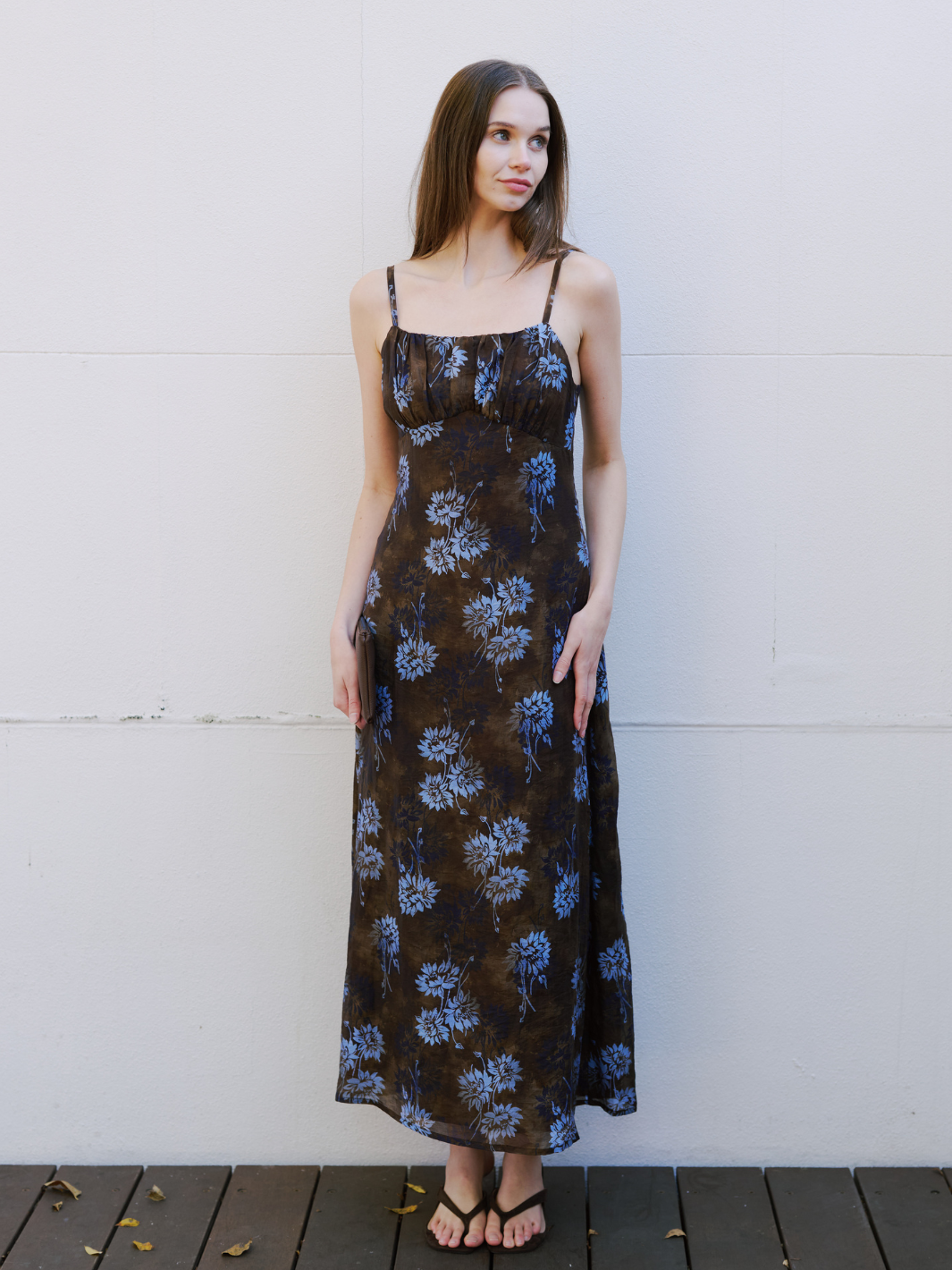 MAGELLAN FLORAL MIDI