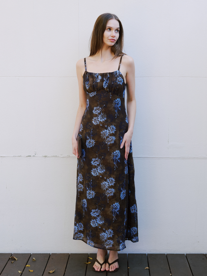 MAGELLAN FLORAL MIDI