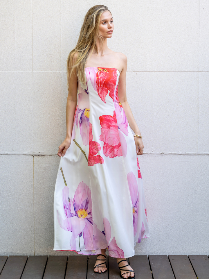 ORLA STRAPLESS DRESS