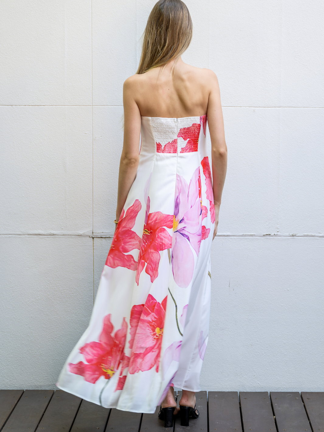 ORLA STRAPLESS DRESS