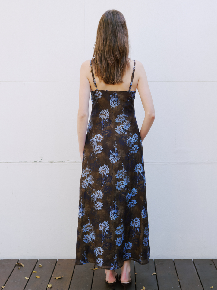 MAGELLAN FLORAL MIDI