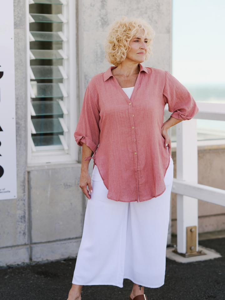 BRIGHT BREEZE BLOUSE