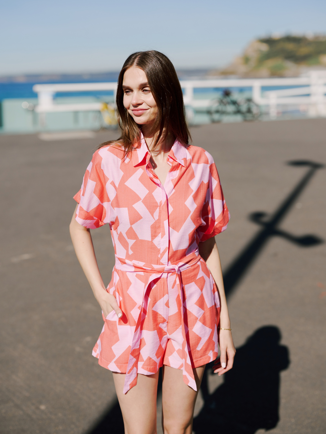 PIAZZA GEO PLAYSUIT